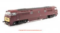 4D-003-021S Dapol Class 52 Diesel - D1009 Western Invader - BR Maroon small yellow panels